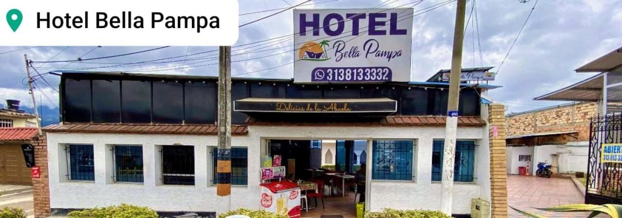 Hotel Bella Pampa Fusagasugá Exterior foto